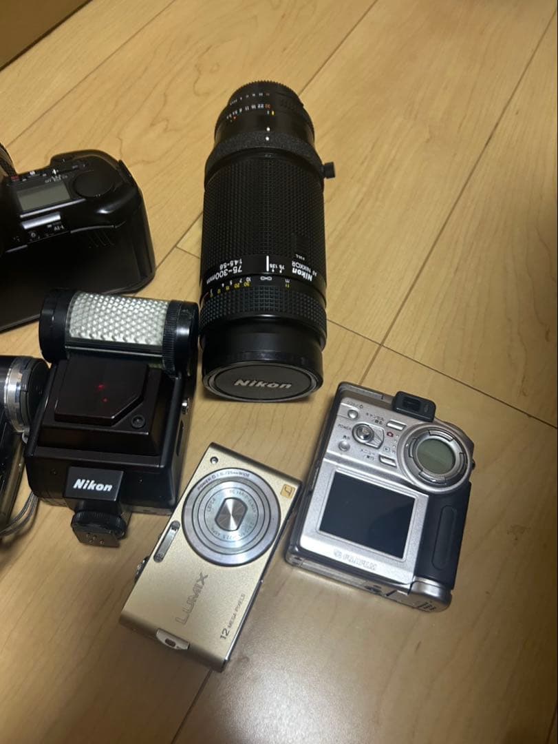 デジタルカメラ、フィル厶カメラ、ビデオカメラ、まとめ