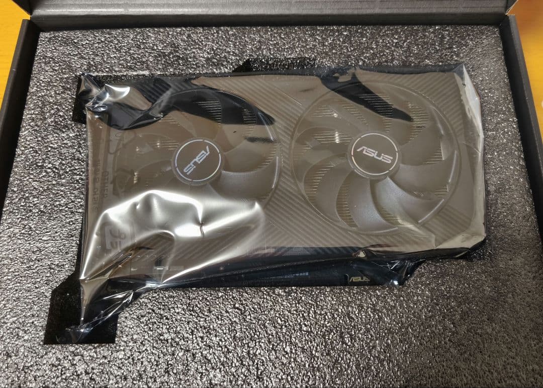 グラフィックボード・グラボ・ビデオカード ASUS GeForce RTX 3050 OC Edition 8GB