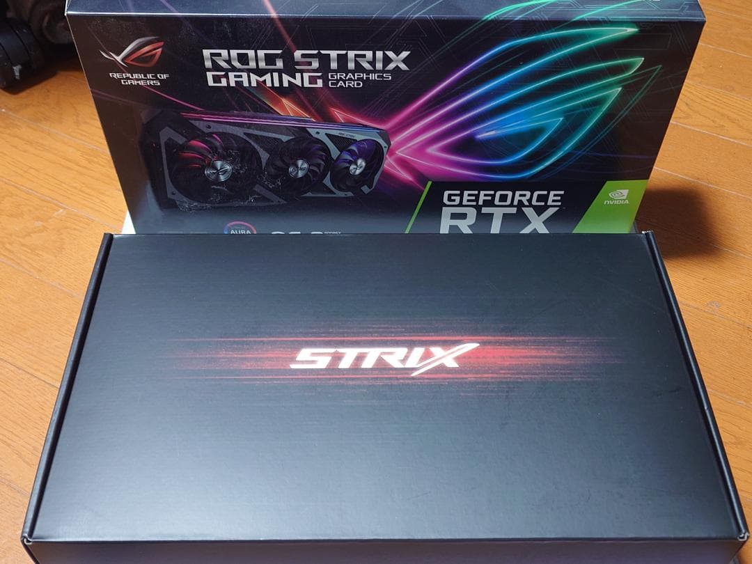 吉*田様 ROG-STRIX-RTX3070TI-O8G-GAMING
