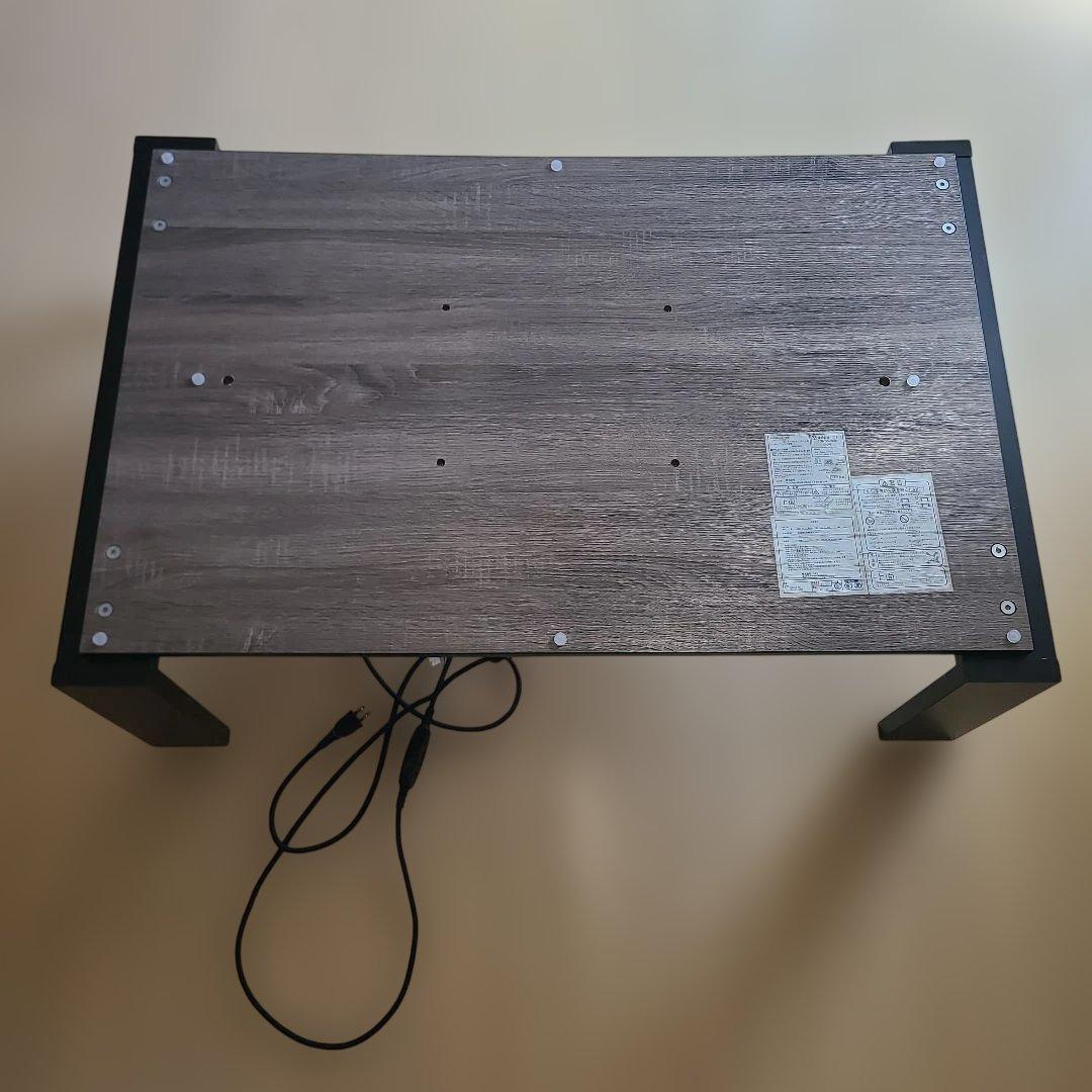 NITORI ニトリ こたつテーブル(フロットC 105 ヴィンテージBR) - メルカリ