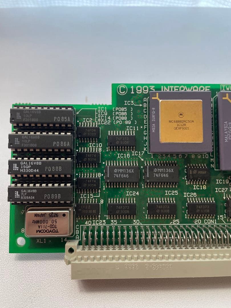 INTERWARE製 MAC 68K Nubusカード レア品