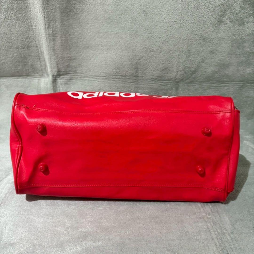 Vintage adidas Red Trefoil Bowling Bag