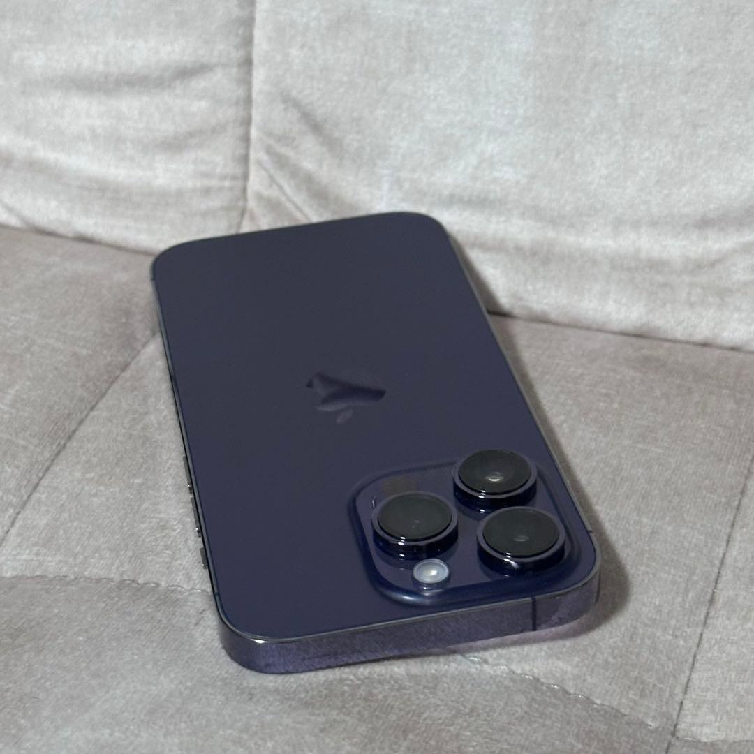 iPhone 14 Pro 256GB ディープパープル バッテリー100%