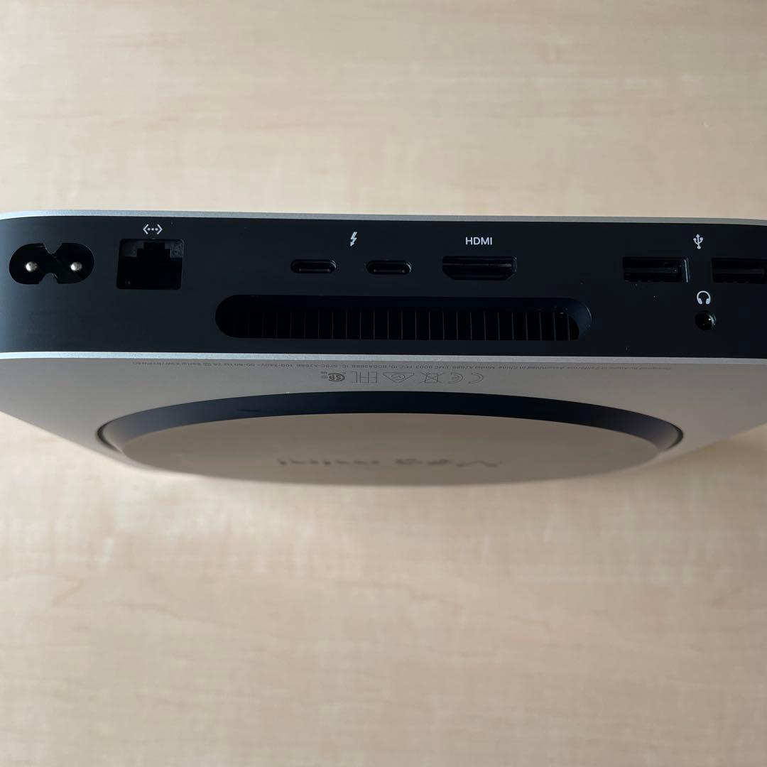 Macデスクトップ Apple Mac mini M2 2023