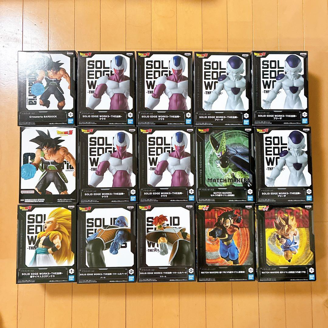 ドラゴンボールフィギュアまとめ売り15点セット