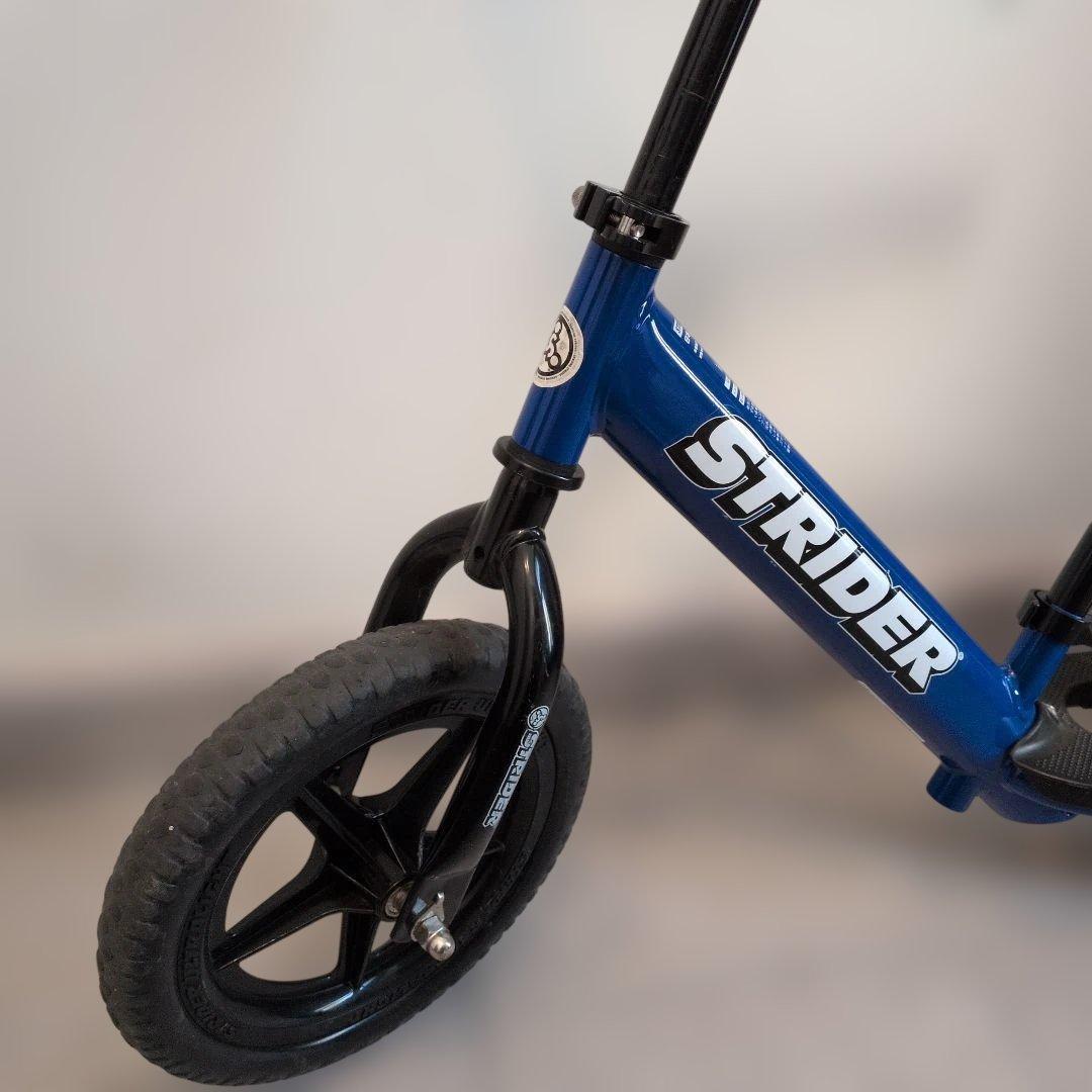 STRIDER 12 Sport バランスバイク 青 説明書 工具付き