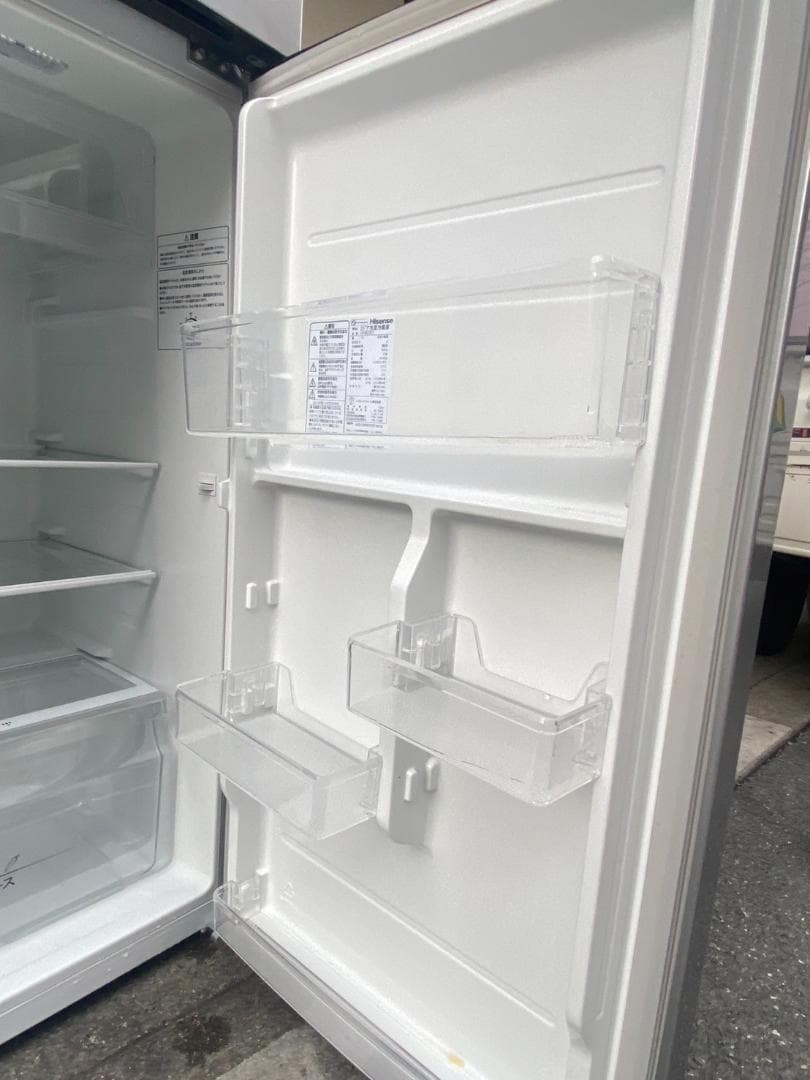 A559♠️ハイセンス 人気モデル！2ドア冷蔵庫 「HR-B2301」227L