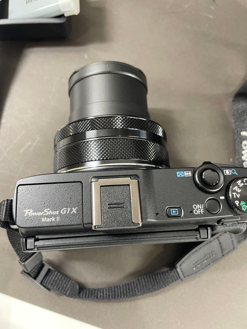Canon PowerShot G1 X Mark II 本体