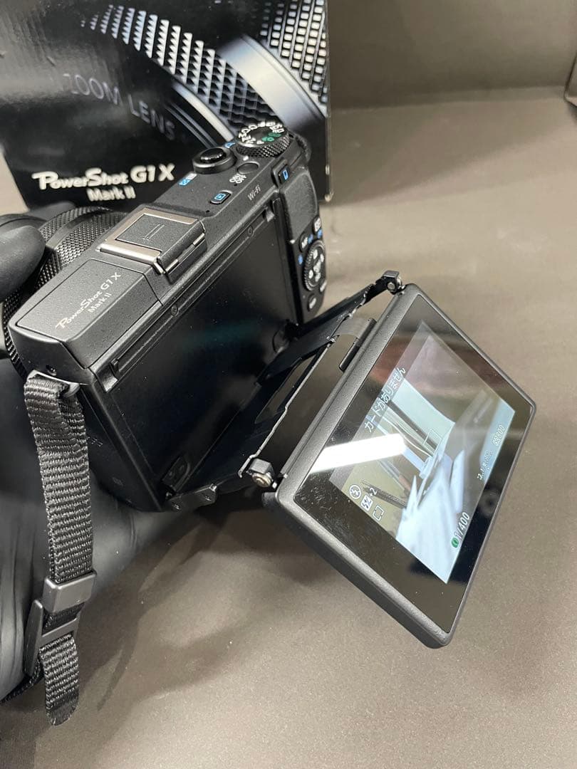 Canon PowerShot G1 X Mark II 本体