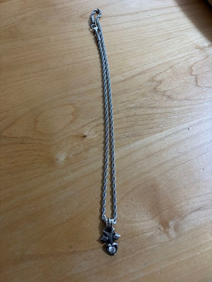 ビルウォールレザー ネックレス 春畑道哉 ライブグッズ ネックレス別物