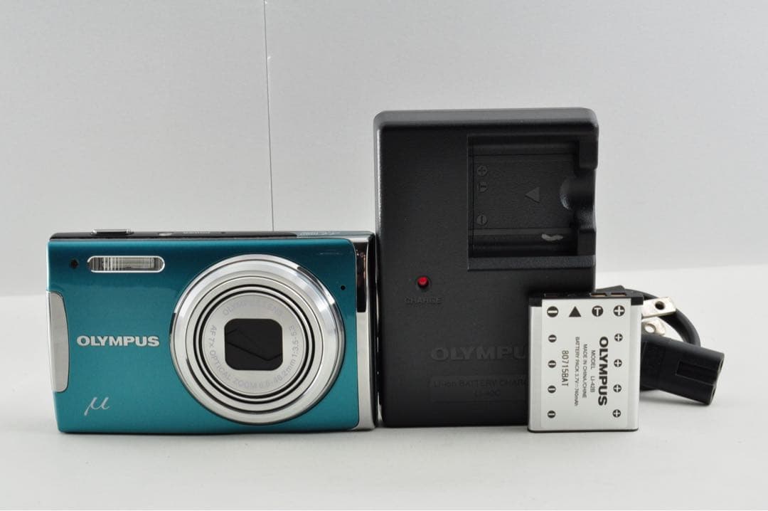 美品 OLYMPUS μ 1060 デジカメ オールドコンデジ - メルカリ