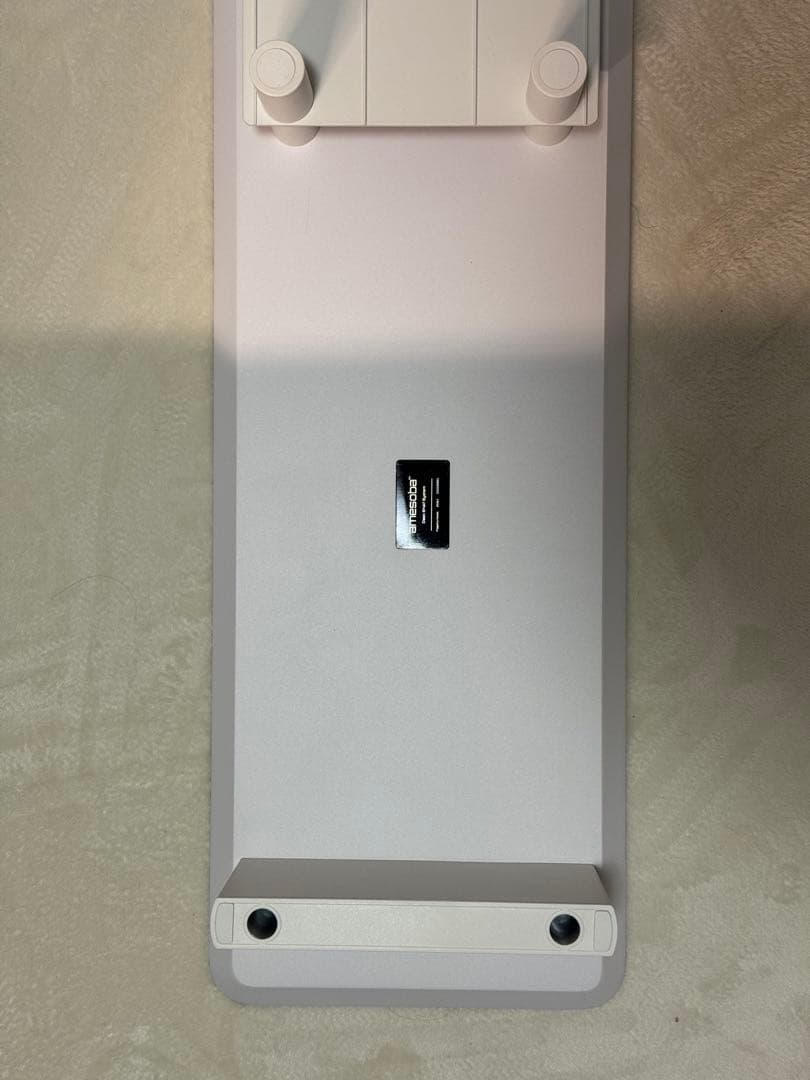 amesoba デスクシェルフ MASSIRO ホワイト