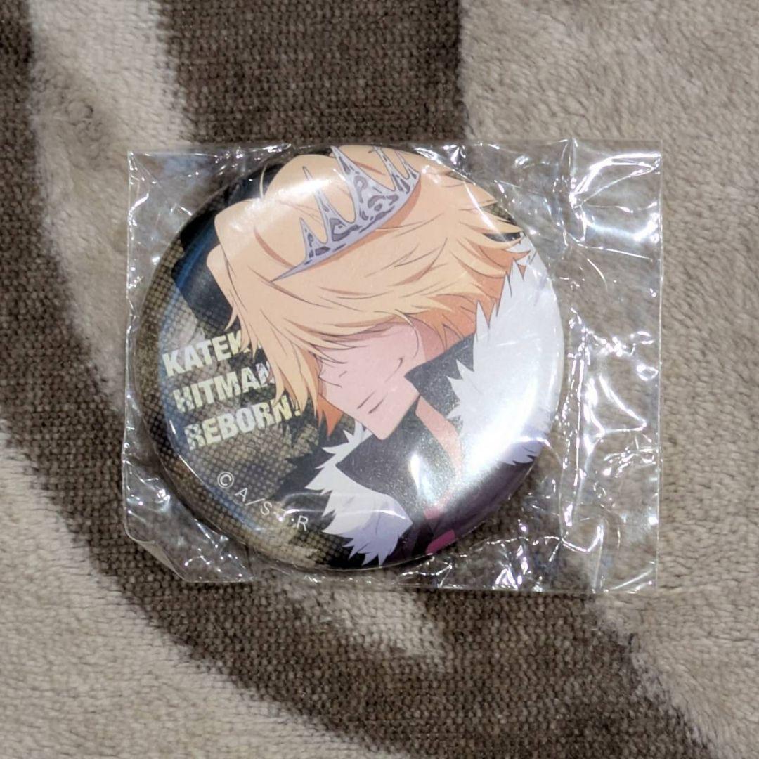 家庭教師ヒットマンREBORN アニメイト アニカプ ベル 缶バ - メルカリ