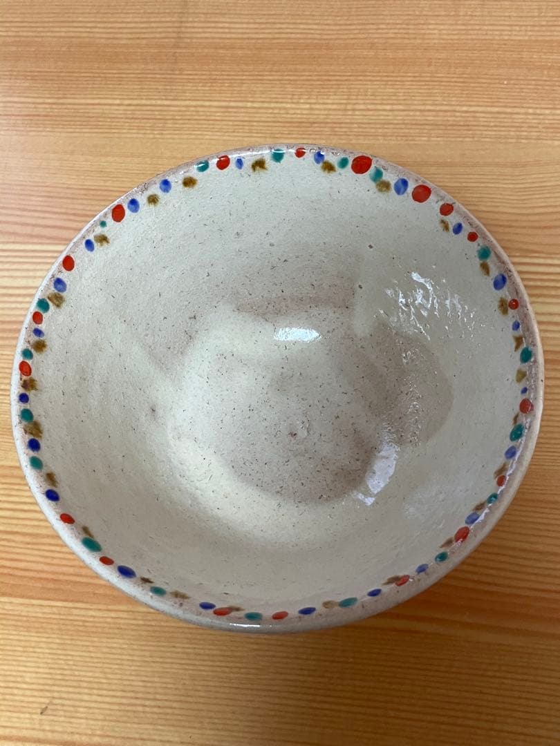 伊藤聡信 色絵 茶碗 未使用 - メルカリ