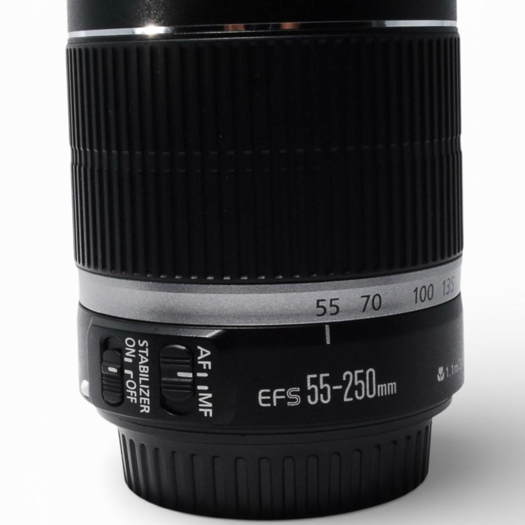 ❣️美品❣️Canon EF-S 55-250mm IS 望遠レンズ