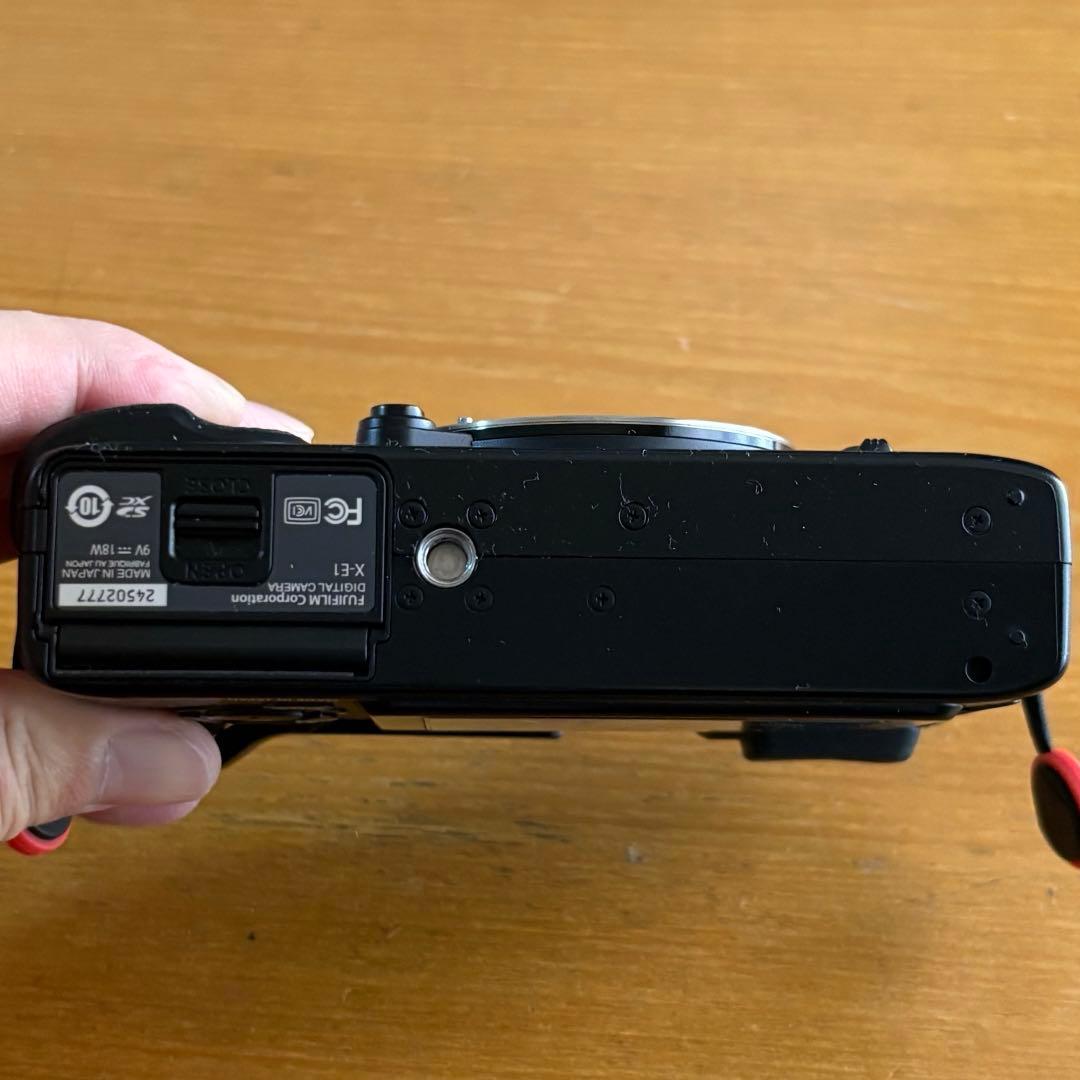 【美品】富士フイルム X-E1