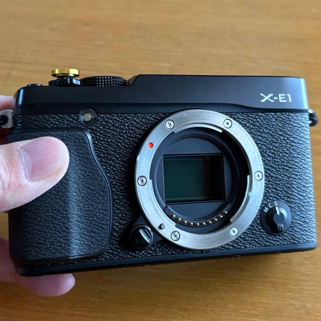 【美品】富士フイルム X-E1