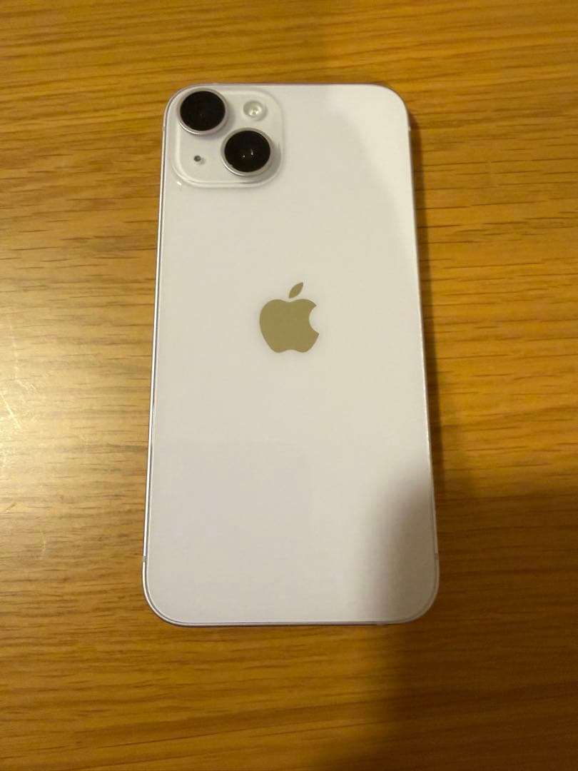 iPhone14 パープル　256GB 本体