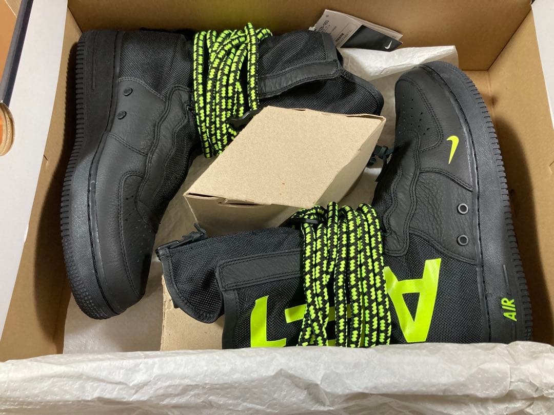 激レア】ナイキ スペシャル フィールド エアフォース1 ハイ 27cm