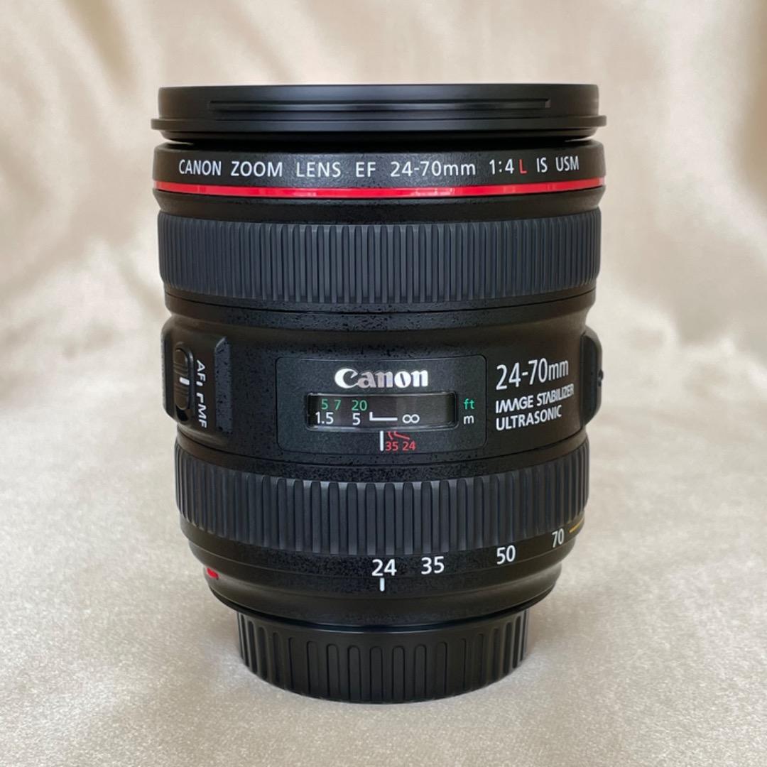 レンズ(ズーム) Canon EF24-70mm F4L IS USM