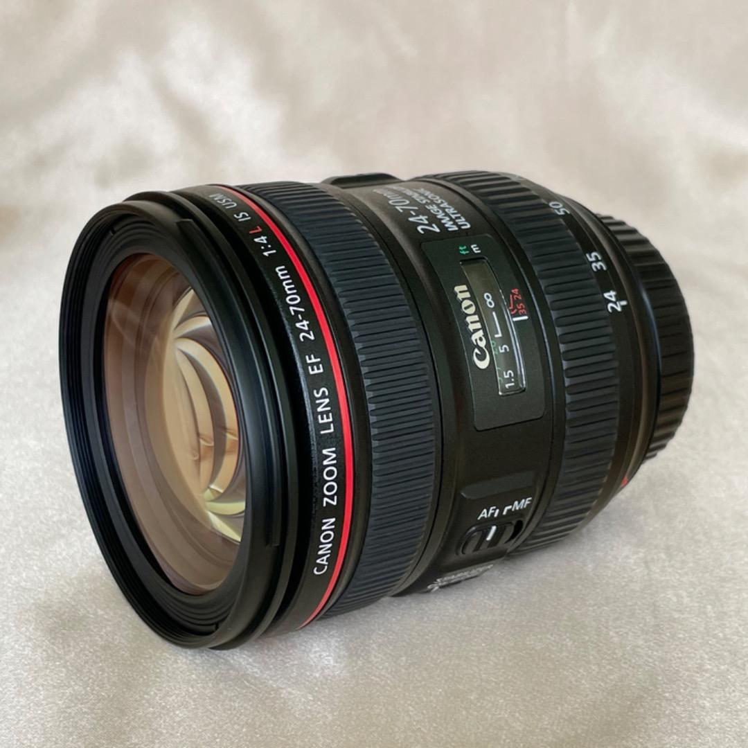 レンズ(ズーム) Canon EF24-70mm F4L IS USM