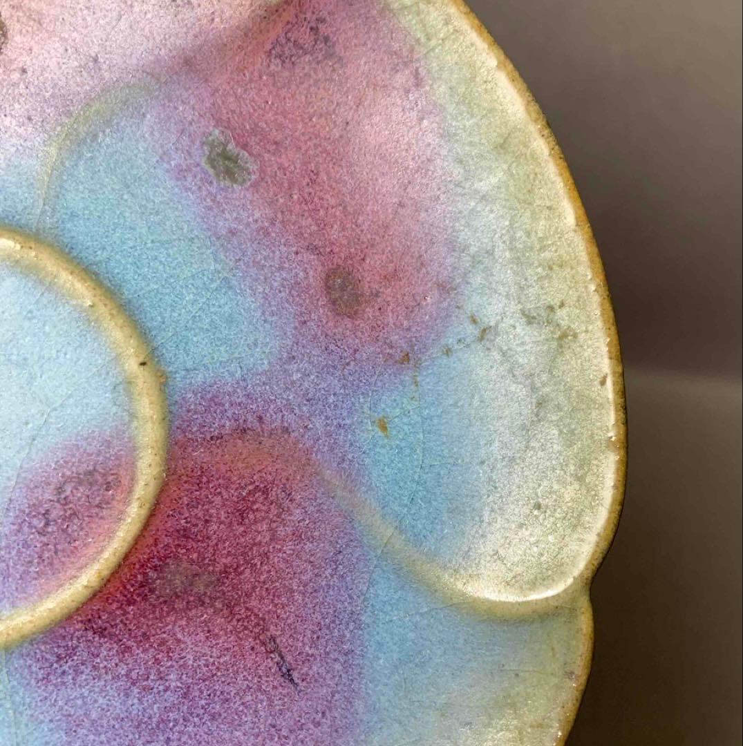 中国 花形托付 龍手付碗 f2220302│ricavimedia.com