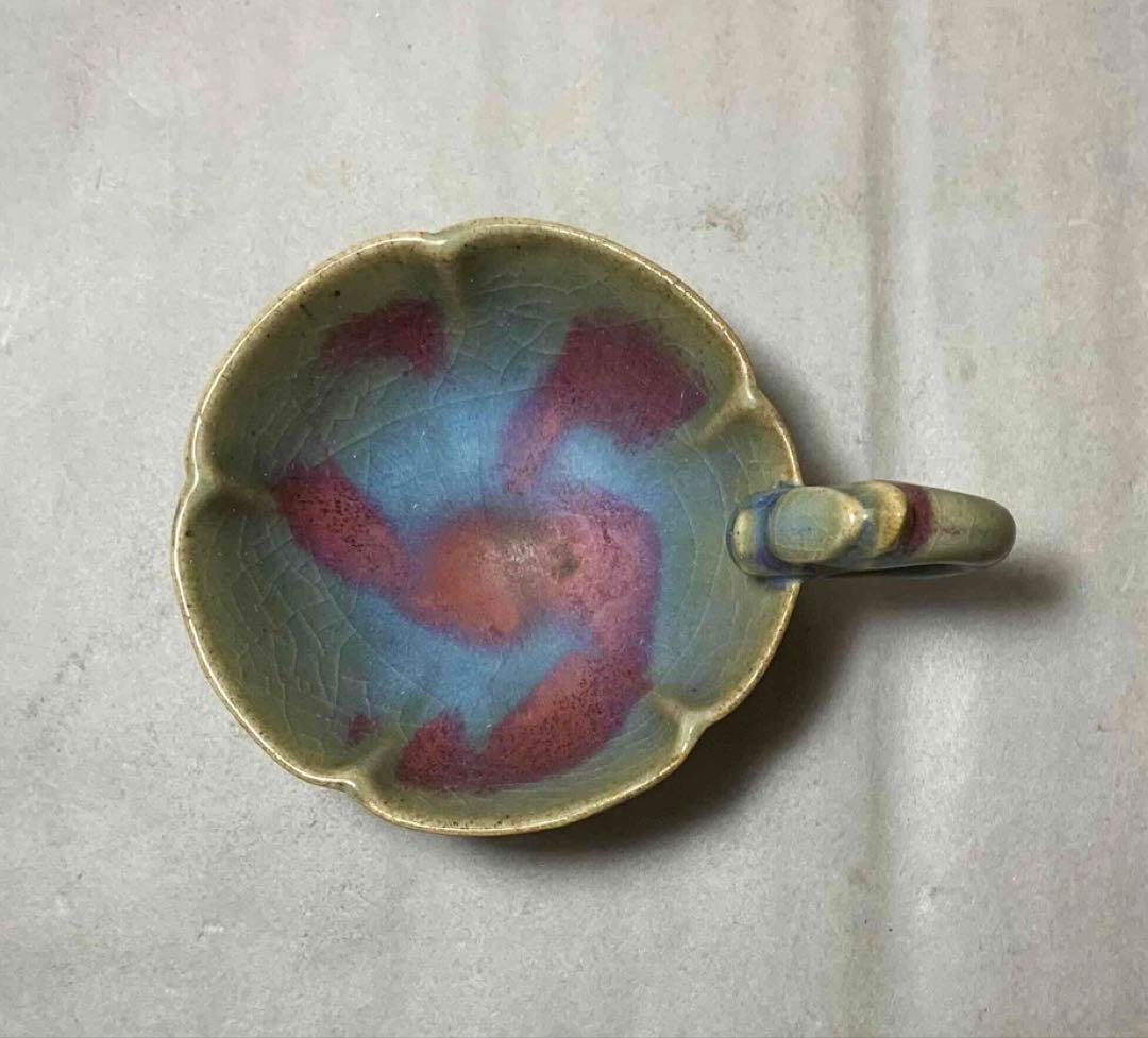 中国 花形托付 龍手付碗 f2220302│ricavimedia.com