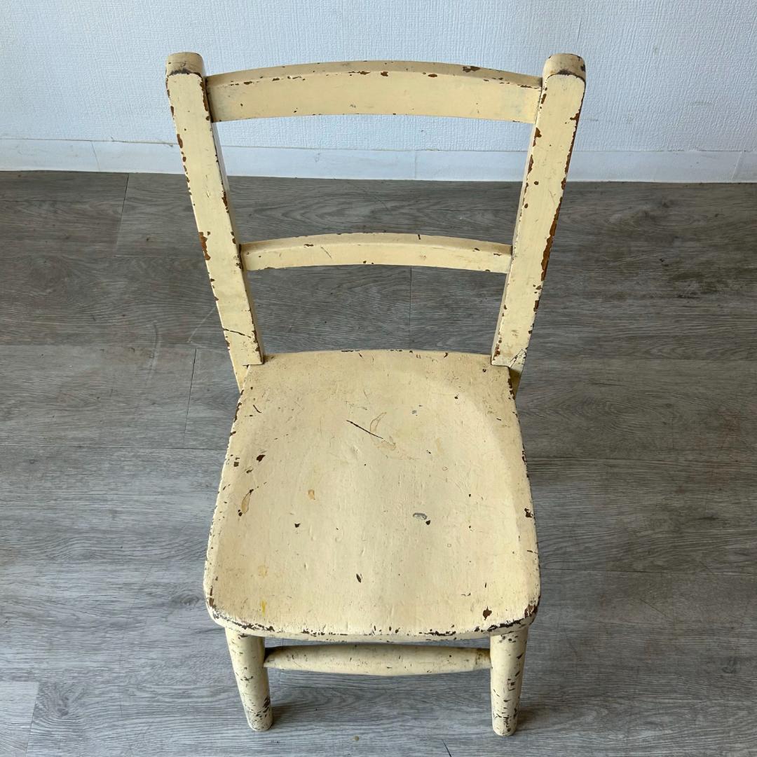 イギリス アンティーク 家具 チャイルド チェア 1940年頃 椅子 429A