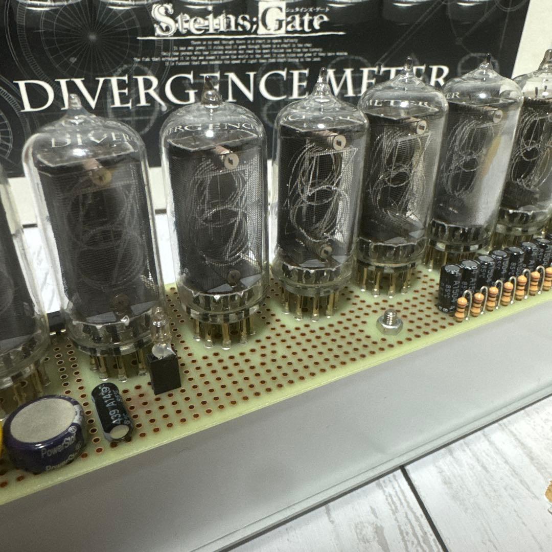 Steins;Gate Divergence Meter ダイバージェンスメータ