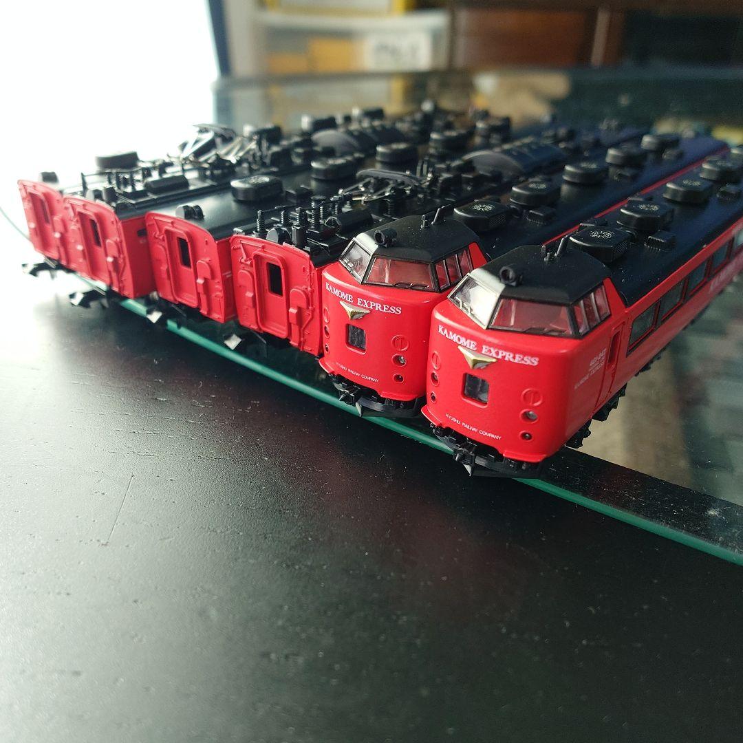 Nゲージ】TOMIX 92631 485系特急 かもめエクスプレス6両編成 - メルカリ