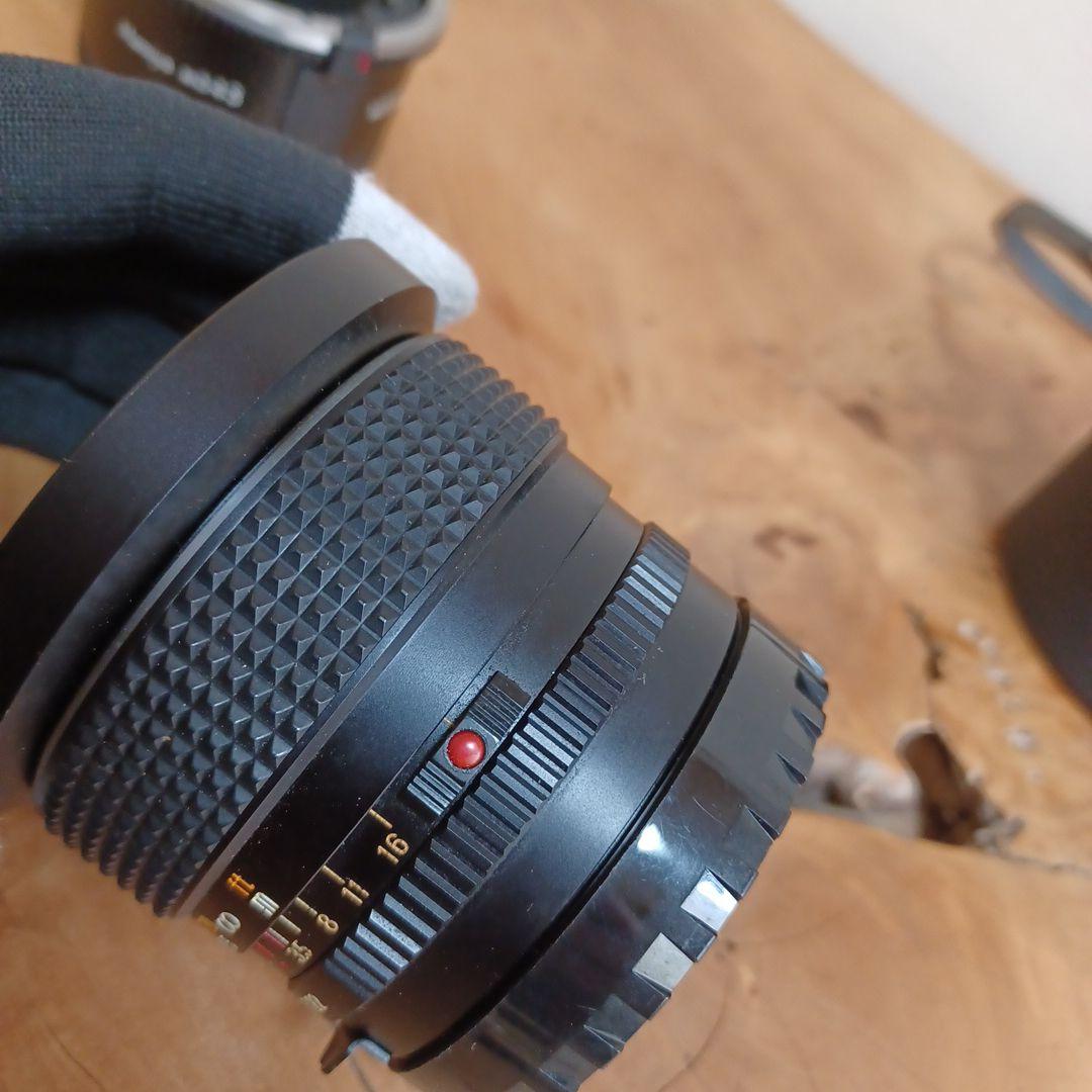 マミヤ Mamiya SEKOR C 35mm F3.5 M645 カメラ用