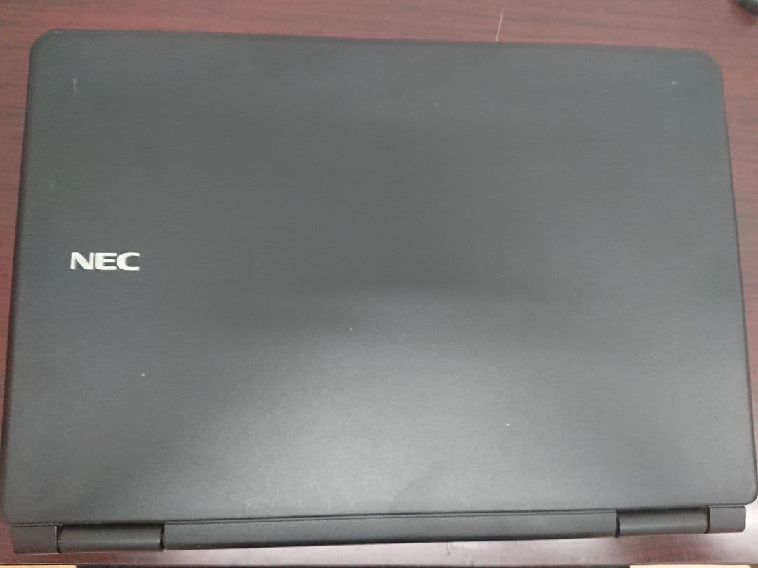 B 【初期化済】 NEC ノートPC 15.6インチ Windows 10