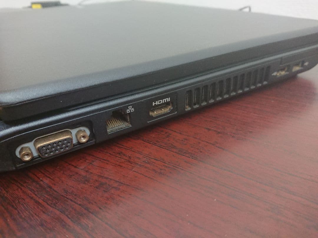 B 【初期化済】 NEC ノートPC 15.6インチ Windows 10