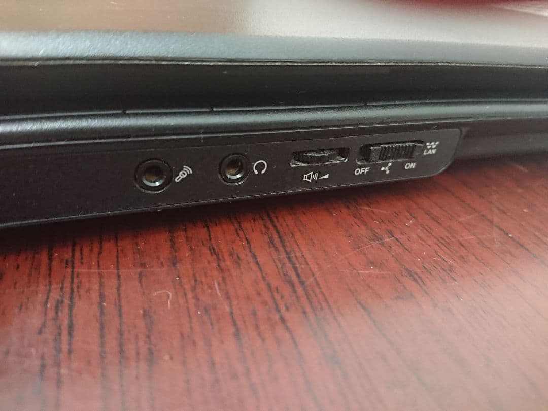 B 【初期化済】 NEC ノートPC 15.6インチ Windows 10