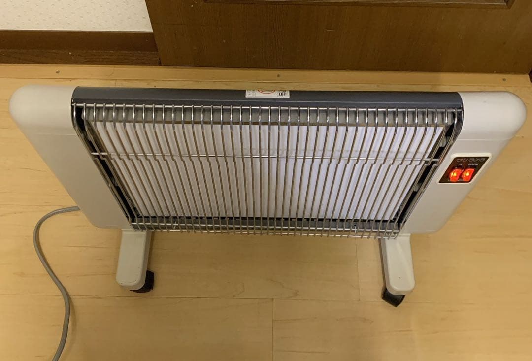 値下げ❗️サンラメラ　ニューセラミックヒーター　600W型