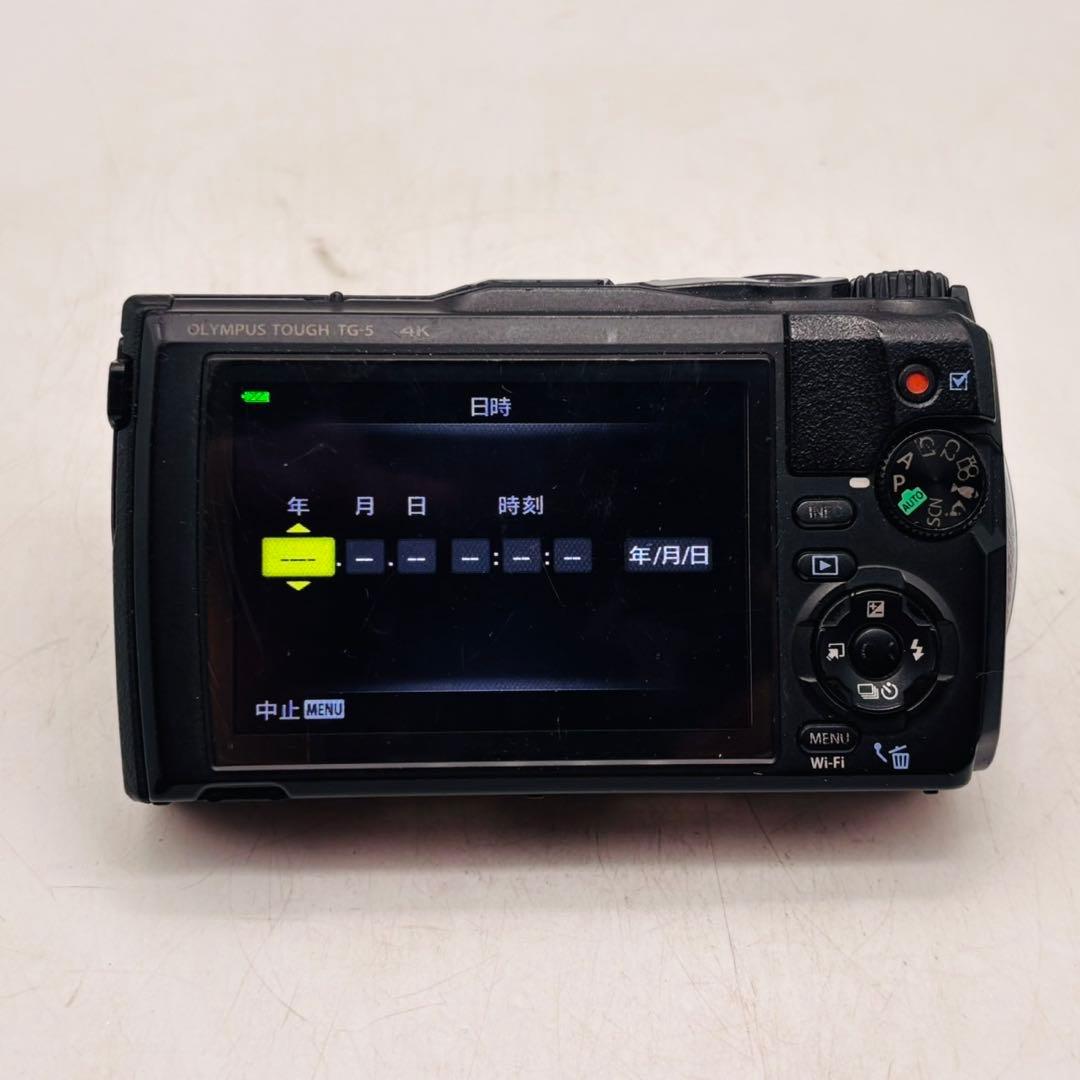 【動作確認済み】OLYMPUS TOUGH TG-5
