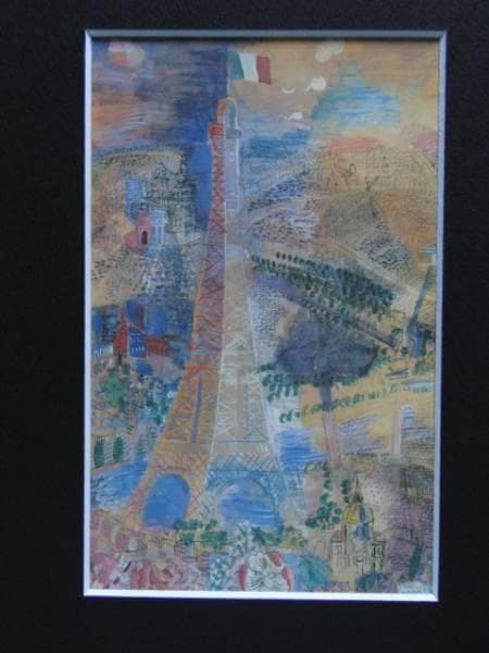 ラウル ディフィ、「パリ エッフェル塔」、希少な画集より - メルカリ