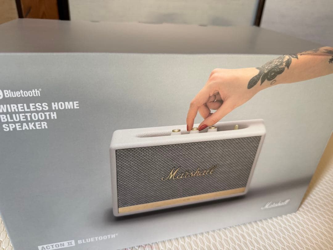 Marshall Acton II Bluetooth スピーカー（動作確認済み
