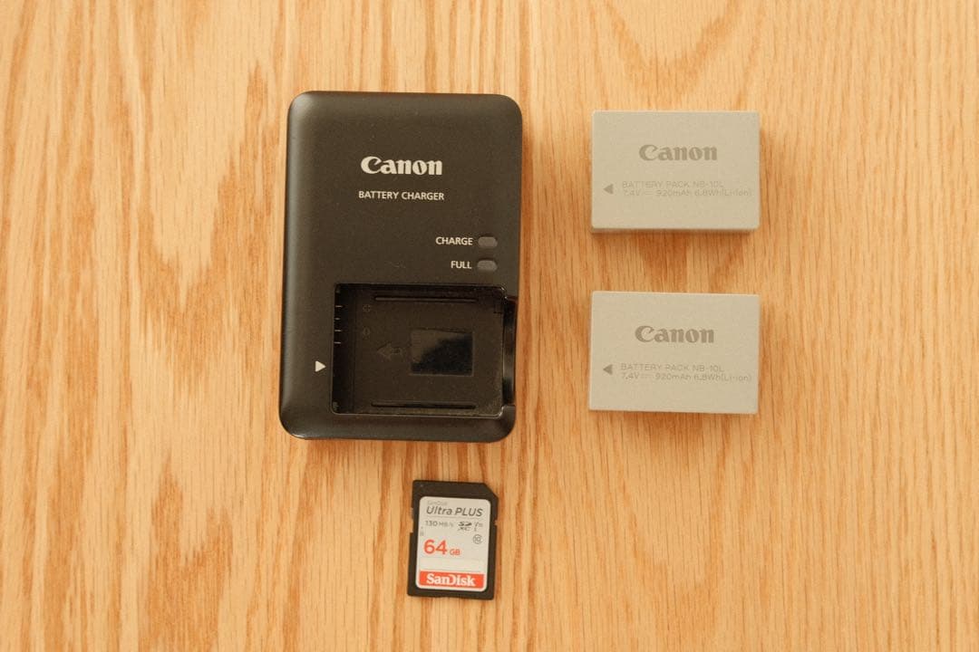 Canon G15 コンデジ　訳アリ品　オマケ付