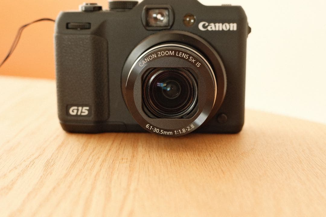 Canon G15 コンデジ　訳アリ品　オマケ付