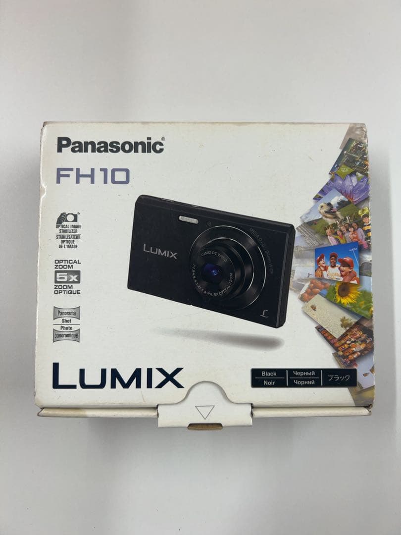 LUMIX DMC-FH10 ブラック