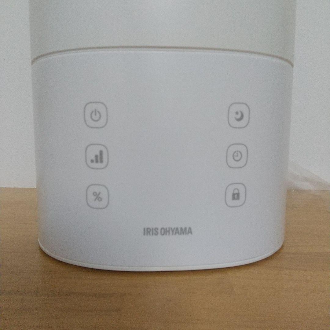 【きれい目な中古】アイリスオーヤマ ハイブリッド 加湿器 AMH-HU55A 白