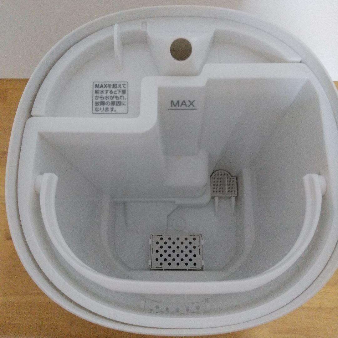 【きれい目な中古】アイリスオーヤマ ハイブリッド 加湿器 AMH-HU55A 白