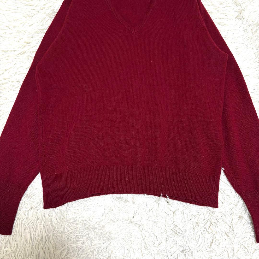 Ballantyne カシミヤ100 Vネック ニット 旧タグ 70s 80s - メルカリ