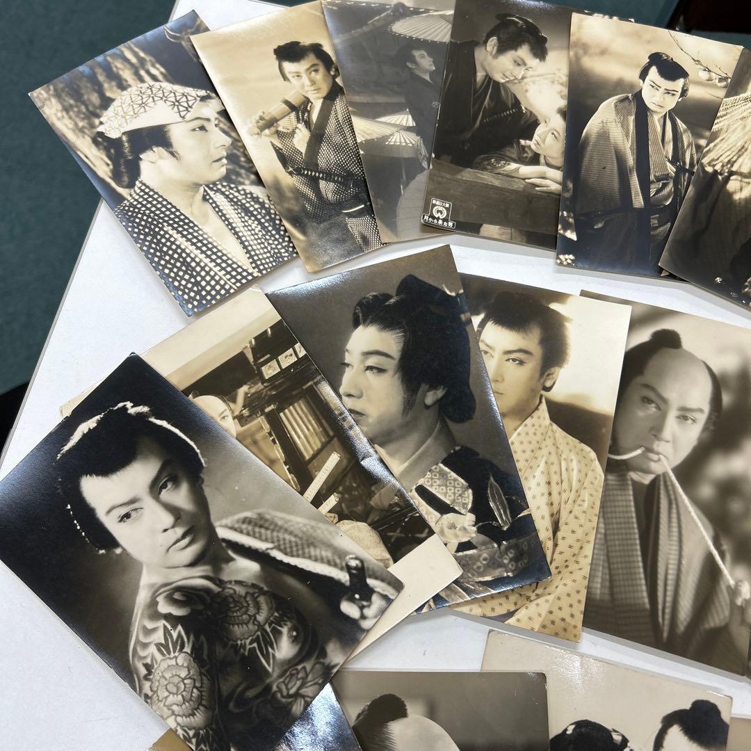 歌舞伎 映画俳優 長谷川一夫 レア 約80枚セットの通販はau PAY