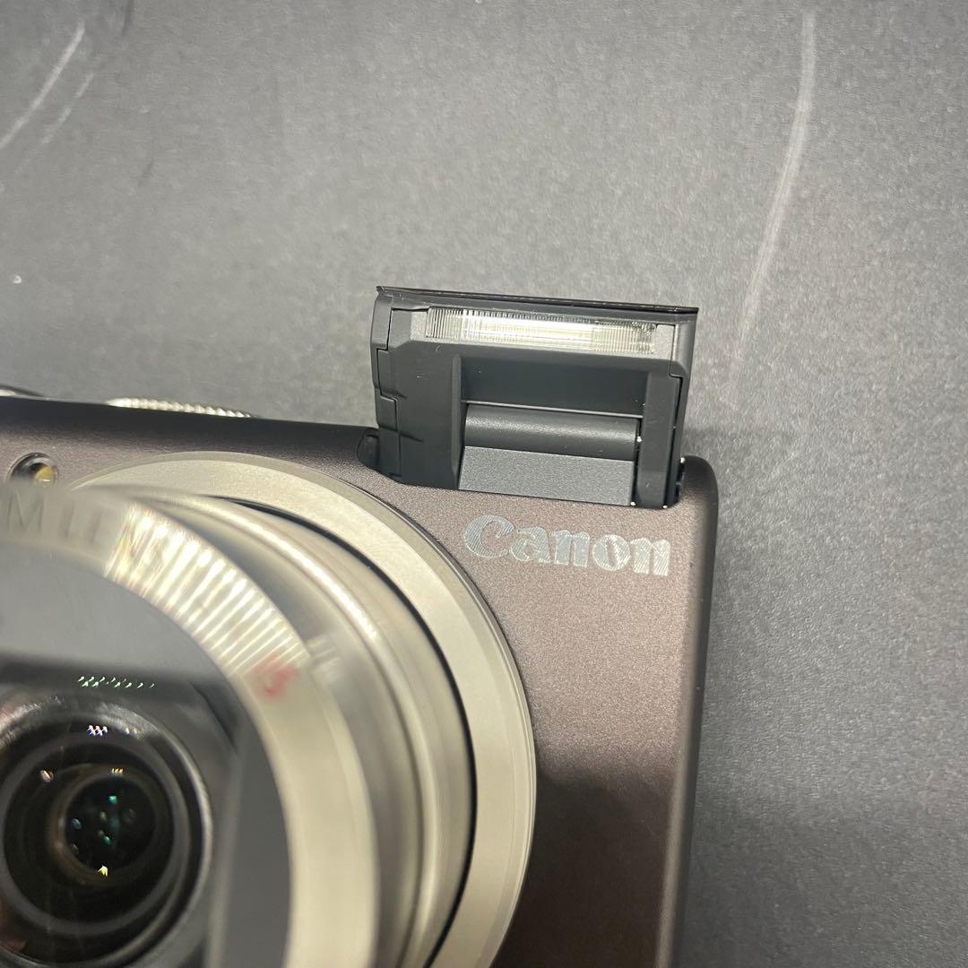 ◯Canon PowerShot SX200IS ブラック デジタルカメラ