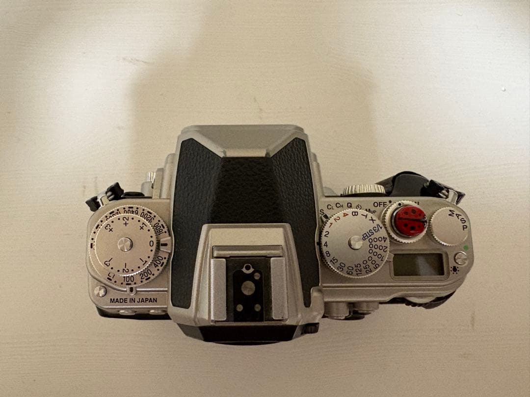 Nikon Dｆデジタル一眼レフ シルバー