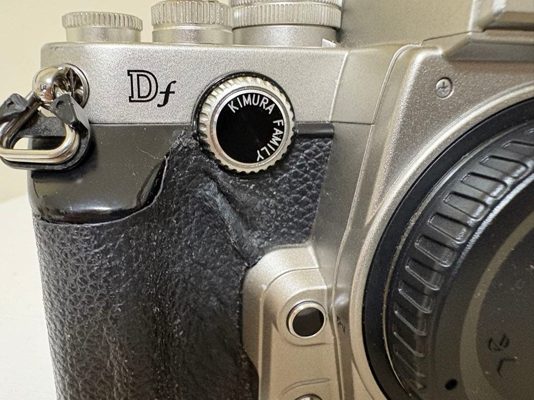 Nikon Dｆデジタル一眼レフ シルバー