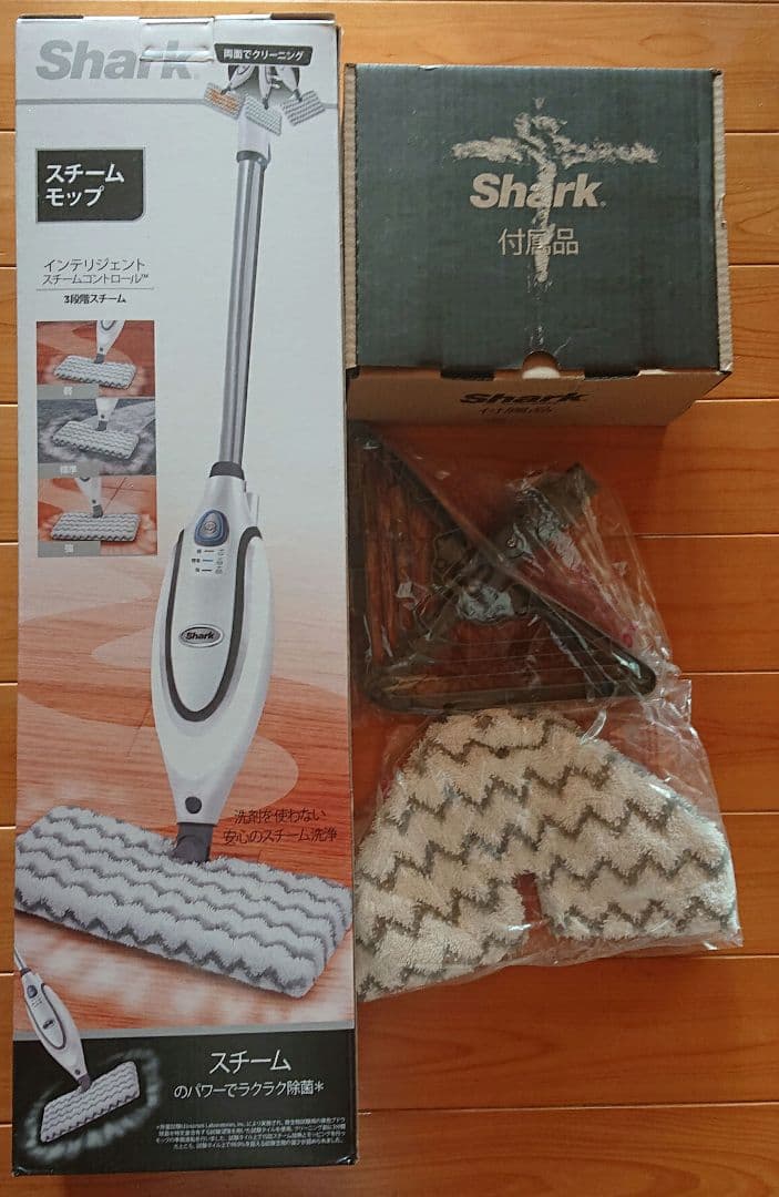 Shark スチームモップ 本体 予備の付属品もあり 楽天市場】【Shark 公式】 Shark シャーク スチームモップ S1000J
