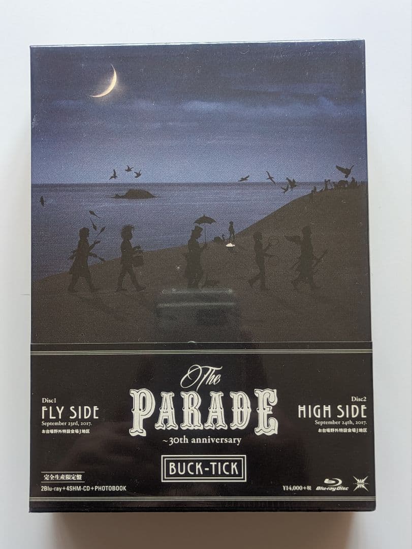 ★完全生産限定盤　BUCK-TICK THE PARADE （Blu-ray）★ BUCK-TICK | THE PARADE ～35th anniversary～ （完全生産限定盤：Blu
